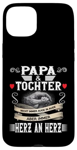 Papa & Tochter Vatertag Geburtstag Geschenkidee Partnerlook Hülle für iPhone 15 Plus Papa & Tochter Vatertag Geburtstag Geschenkidee Partnerlook Hülle für iPhone 15 Plus von Vatertagsgeschenk Geburtstagsgeschenk für Herren