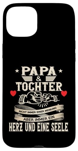 Papa & Tochter Vatertag Geburtstag Geschenkidee Partnerlook Hülle für iPhone 15 Plus Papa & Tochter Vatertag Geburtstag Geschenkidee Partnerlook Hülle für iPhone 15 Plus von Vatertagsgeschenk Geburtstagsgeschenk für Herren