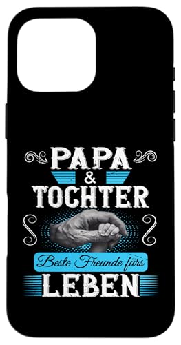 Papa & Tochter Vatertag Geburtstag Geschenkidee Partnerlook Hülle für iPhone 16 Pro Max Papa & Tochter Vatertag Geburtstag Geschenkidee Partnerlook Hülle für iPhone 16 Pro Max von Vatertagsgeschenk Geburtstagsgeschenk für Herren