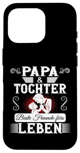 Papa & Tochter Vatertag Geburtstag Geschenkidee Partnerlook Hülle für iPhone 16 Pro Papa & Tochter Vatertag Geburtstag Geschenkidee Partnerlook Hülle für iPhone 16 Pro von Vatertagsgeschenk Geburtstagsgeschenk für Herren
