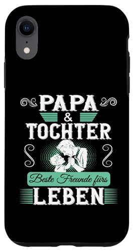 Papa & Tochter Vatertag Geburtstag Geschenkidee Partnerlook Hülle für iPhone XR Papa & Tochter Vatertag Geburtstag Geschenkidee Partnerlook Hülle für iPhone XR von Vatertagsgeschenk Geburtstagsgeschenk für Herren