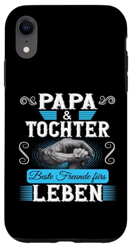Papa & Tochter Vatertag Geburtstag Geschenkidee Partnerlook Hülle für iPhone XR Papa & Tochter Vatertag Geburtstag Geschenkidee Partnerlook Hülle für iPhone XR von Vatertagsgeschenk Geburtstagsgeschenk für Herren