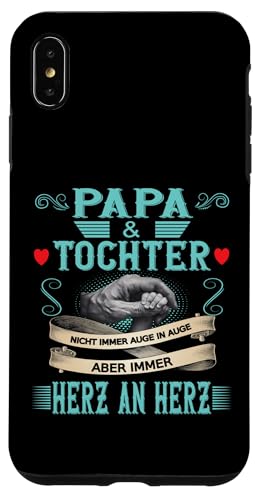 Papa & Tochter Vatertag Geburtstag Geschenkidee Partnerlook Hülle für iPhone XS Max Papa & Tochter Vatertag Geburtstag Geschenkidee Partnerlook Hülle für iPhone XS Max von Vatertagsgeschenk Geburtstagsgeschenk für Herren