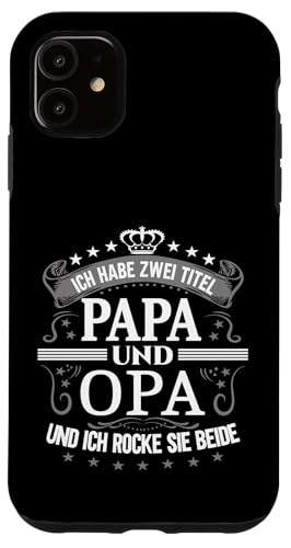 Opa shirt Vatertag tshirt Papa Spruch Grossvater Geburtstag Hülle für iPhone 11 Opa shirt Vatertag tshirt Papa Spruch Grossvater Geburtstag Hülle für iPhone 11 von Vatertagsgeschenk Papa Opa Vatertag shirt Lustig