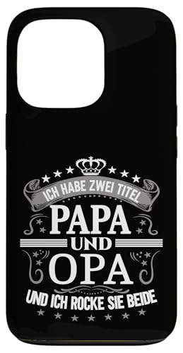 Opa shirt Vatertag tshirt Papa Spruch Grossvater Geburtstag Hülle für iPhone 13 Pro Opa shirt Vatertag tshirt Papa Spruch Grossvater Geburtstag Hülle für iPhone 13 Pro von Vatertagsgeschenk Papa Opa Vatertag shirt Lustig