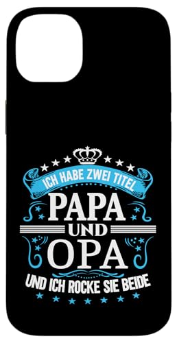 Opa shirt Vatertag tshirt Papa Spruch Grossvater Geburtstag Hülle für iPhone 14 Plus Opa shirt Vatertag tshirt Papa Spruch Grossvater Geburtstag Hülle für iPhone 14 Plus von Vatertagsgeschenk Papa Opa Vatertag shirt Lustig