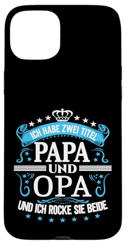 Opa shirt Vatertag tshirt Papa Spruch Grossvater Geburtstag Hülle für iPhone 15 Plus Opa shirt Vatertag tshirt Papa Spruch Grossvater Geburtstag Hülle für iPhone 15 Plus von Vatertagsgeschenk Papa Opa Vatertag shirt Lustig