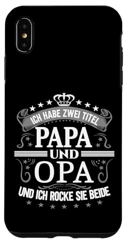 Opa shirt Vatertag tshirt Papa Spruch Grossvater Geburtstag Hülle für iPhone XS Max Opa shirt Vatertag tshirt Papa Spruch Grossvater Geburtstag Hülle für iPhone XS Max von Vatertagsgeschenk Papa Opa Vatertag shirt Lustig