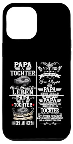 Ich Bin Stolzer Papa Einer Wundervollen Tochter - Vatertag Hülle für iPhone 12 Pro Max von Vatertagsgeschenk Tochter Vater Geschenke T-Shirts
