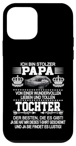 Ich Bin Stolzer Papa Einer Wundervollen Tochter - Vatertag Hülle für iPhone 12 mini Ich Bin Stolzer Papa Einer Wundervollen Tochter - Vatertag Hülle für iPhone 12 mini von Vatertagsgeschenk Tochter Vater Geschenke T-Shirts