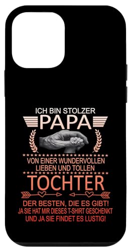 Ich Bin Stolzer Papa Einer Wundervollen Tochter - Vatertag Hülle für iPhone 12 mini Ich Bin Stolzer Papa Einer Wundervollen Tochter - Vatertag Hülle für iPhone 12 mini von Vatertagsgeschenk Tochter Vater Geschenke T-Shirts