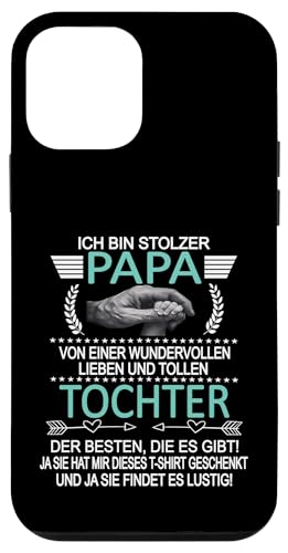 Ich Bin Stolzer Papa Einer Wundervollen Tochter - Vatertag Hülle für iPhone 12 mini Ich Bin Stolzer Papa Einer Wundervollen Tochter - Vatertag Hülle für iPhone 12 mini von Vatertagsgeschenk Tochter Vater Geschenke T-Shirts