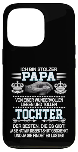 Ich Bin Stolzer Papa Einer Wundervollen Tochter - Vatertag Hülle für iPhone 13 Pro Ich Bin Stolzer Papa Einer Wundervollen Tochter - Vatertag Hülle für iPhone 13 Pro von Vatertagsgeschenk Tochter Vater Geschenke T-Shirts