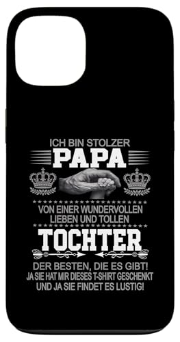 Ich Bin Stolzer Papa Einer Wundervollen Tochter - Vatertag Hülle für iPhone 13 Ich Bin Stolzer Papa Einer Wundervollen Tochter - Vatertag Hülle für iPhone 13 von Vatertagsgeschenk Tochter Vater Geschenke T-Shirts