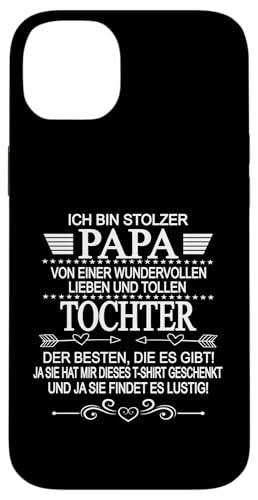 Ich Bin Stolzer Papa Einer Wundervollen Tochter - Vatertag Hülle für iPhone 14 Plus Ich Bin Stolzer Papa Einer Wundervollen Tochter - Vatertag Hülle für iPhone 14 Plus von Vatertagsgeschenk Tochter Vater Geschenke T-Shirts