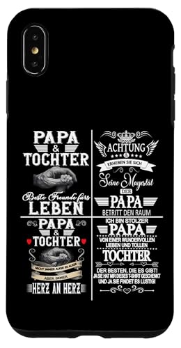 Ich Bin Stolzer Papa Einer Wundervollen Tochter - Vatertag Hülle für iPhone XS Max von Vatertagsgeschenk Tochter Vater Geschenke T-Shirts