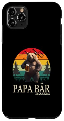 Papa Bär Vatertag Retro Vater & Opa Geschenk Geburtstags Hülle für iPhone 11 Pro Max Papa Bär Vatertag Retro Vater & Opa Geschenk Geburtstags Hülle für iPhone 11 Pro Max von Vatertagsgeschenk Vatertag Geschenke Opa & Daddy