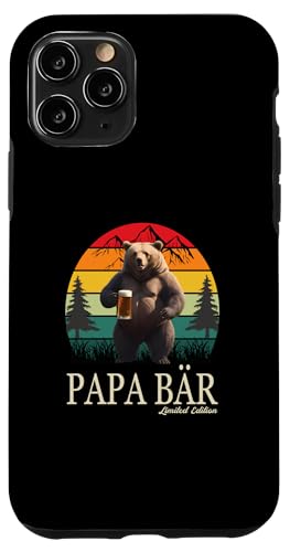 Papa Bär Vatertag Retro Vater & Opa Geschenk Geburtstags Hülle für iPhone 11 Pro Papa Bär Vatertag Retro Vater & Opa Geschenk Geburtstags Hülle für iPhone 11 Pro von Vatertagsgeschenk Vatertag Geschenke Opa & Daddy