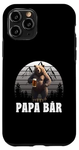 Papa Bär Vatertag Retro Vater & Opa Geschenk Geburtstags Hülle für iPhone 11 Pro Papa Bär Vatertag Retro Vater & Opa Geschenk Geburtstags Hülle für iPhone 11 Pro von Vatertagsgeschenk Vatertag Geschenke Opa & Daddy