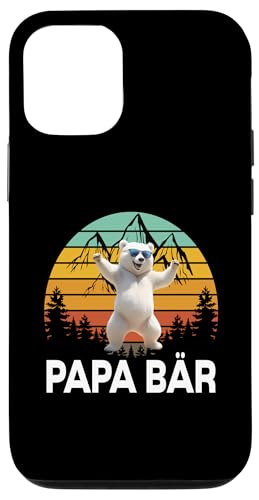 Papa Bär Vatertag Retro Vater & Opa Geschenk Geburtstags Hülle für iPhone 12/12 Pro Papa Bär Vatertag Retro Vater & Opa Geschenk Geburtstags Hülle für iPhone 12/12 Pro von Vatertagsgeschenk Vatertag Geschenke Opa & Daddy
