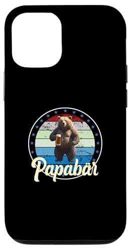 Papa Bär Vatertag Retro Vater & Opa Geschenk Geburtstags Hülle für iPhone 12/12 Pro Papa Bär Vatertag Retro Vater & Opa Geschenk Geburtstags Hülle für iPhone 12/12 Pro von Vatertagsgeschenk Vatertag Geschenke Opa & Daddy