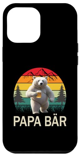 Papa Bär Vatertag Retro Vater & Opa Geschenk Geburtstags Hülle für iPhone 12 Pro Max Papa Bär Vatertag Retro Vater & Opa Geschenk Geburtstags Hülle für iPhone 12 Pro Max von Vatertagsgeschenk Vatertag Geschenke Opa & Daddy