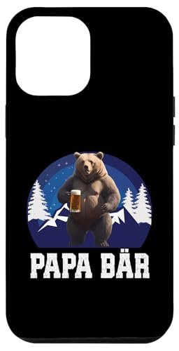 Papa Bär Vatertag Retro Vater & Opa Geschenk Geburtstags Hülle für iPhone 12 Pro Max Papa Bär Vatertag Retro Vater & Opa Geschenk Geburtstags Hülle für iPhone 12 Pro Max von Vatertagsgeschenk Vatertag Geschenke Opa & Daddy
