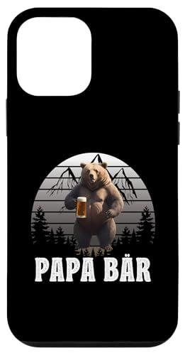 Papa Bär Vatertag Retro Vater & Opa Geschenk Geburtstags Hülle für iPhone 12 mini Papa Bär Vatertag Retro Vater & Opa Geschenk Geburtstags Hülle für iPhone 12 mini von Vatertagsgeschenk Vatertag Geschenke Opa & Daddy