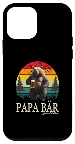 Papa Bär Vatertag Retro Vater & Opa Geschenk Geburtstags Hülle für iPhone 12 mini Papa Bär Vatertag Retro Vater & Opa Geschenk Geburtstags Hülle für iPhone 12 mini von Vatertagsgeschenk Vatertag Geschenke Opa & Daddy