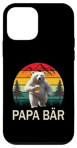 Papa Bär Vatertag Retro Vater & Opa Geschenk Geburtstags Hülle für iPhone 12 mini Papa Bär Vatertag Retro Vater & Opa Geschenk Geburtstags Hülle für iPhone 12 mini von Vatertagsgeschenk Vatertag Geschenke Opa & Daddy
