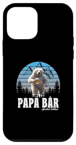 Papa Bär Vatertag Retro Vater & Opa Geschenk Geburtstags Hülle für iPhone 12 mini Papa Bär Vatertag Retro Vater & Opa Geschenk Geburtstags Hülle für iPhone 12 mini von Vatertagsgeschenk Vatertag Geschenke Opa & Daddy