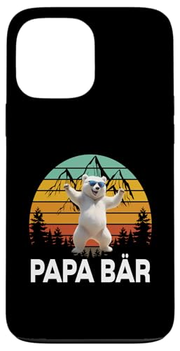 Papa Bär Vatertag Retro Vater & Opa Geschenk Geburtstags Hülle für iPhone 13 Pro Max Papa Bär Vatertag Retro Vater & Opa Geschenk Geburtstags Hülle für iPhone 13 Pro Max von Vatertagsgeschenk Vatertag Geschenke Opa & Daddy