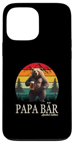 Papa Bär Vatertag Retro Vater & Opa Geschenk Geburtstags Hülle für iPhone 13 Pro Max Papa Bär Vatertag Retro Vater & Opa Geschenk Geburtstags Hülle für iPhone 13 Pro Max von Vatertagsgeschenk Vatertag Geschenke Opa & Daddy
