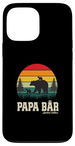 Papa Bär Vatertag Retro Vater & Opa Geschenk Geburtstags Hülle für iPhone 13 Pro Max Papa Bär Vatertag Retro Vater & Opa Geschenk Geburtstags Hülle für iPhone 13 Pro Max von Vatertagsgeschenk Vatertag Geschenke Opa & Daddy