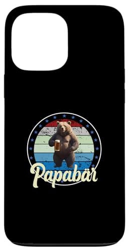 Papa Bär Vatertag Retro Vater & Opa Geschenk Geburtstags Hülle für iPhone 13 Pro Max Papa Bär Vatertag Retro Vater & Opa Geschenk Geburtstags Hülle für iPhone 13 Pro Max von Vatertagsgeschenk Vatertag Geschenke Opa & Daddy