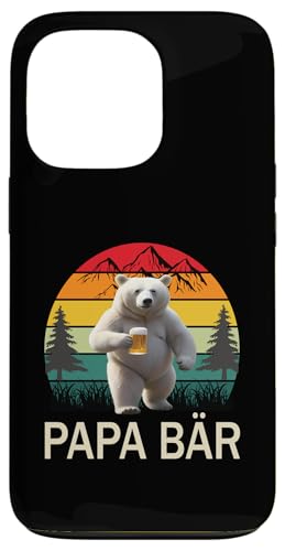 Papa Bär Vatertag Retro Vater & Opa Geschenk Geburtstags Hülle für iPhone 13 Pro Papa Bär Vatertag Retro Vater & Opa Geschenk Geburtstags Hülle für iPhone 13 Pro von Vatertagsgeschenk Vatertag Geschenke Opa & Daddy