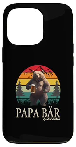 Papa Bär Vatertag Retro Vater & Opa Geschenk Geburtstags Hülle für iPhone 13 Pro Papa Bär Vatertag Retro Vater & Opa Geschenk Geburtstags Hülle für iPhone 13 Pro von Vatertagsgeschenk Vatertag Geschenke Opa & Daddy