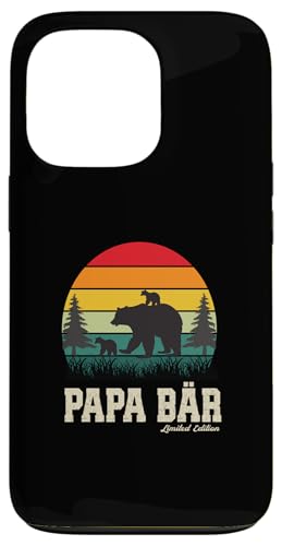 Papa Bär Vatertag Retro Vater & Opa Geschenk Geburtstags Hülle für iPhone 13 Pro Papa Bär Vatertag Retro Vater & Opa Geschenk Geburtstags Hülle für iPhone 13 Pro von Vatertagsgeschenk Vatertag Geschenke Opa & Daddy