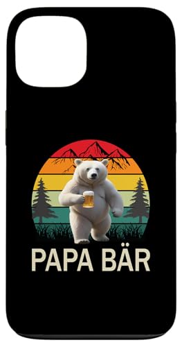 Papa Bär Vatertag Retro Vater & Opa Geschenk Geburtstags Hülle für iPhone 13 Papa Bär Vatertag Retro Vater & Opa Geschenk Geburtstags Hülle für iPhone 13 von Vatertagsgeschenk Vatertag Geschenke Opa & Daddy