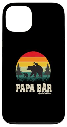 Papa Bär Vatertag Retro Vater & Opa Geschenk Geburtstags Hülle für iPhone 13 Papa Bär Vatertag Retro Vater & Opa Geschenk Geburtstags Hülle für iPhone 13 von Vatertagsgeschenk Vatertag Geschenke Opa & Daddy