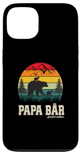 Papa Bär Vatertag Retro Vater & Opa Geschenk Geburtstags Hülle für iPhone 13 Papa Bär Vatertag Retro Vater & Opa Geschenk Geburtstags Hülle für iPhone 13 von Vatertagsgeschenk Vatertag Geschenke Opa & Daddy