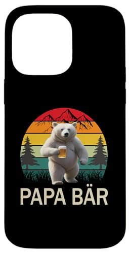 Papa Bär Vatertag Retro Vater & Opa Geschenk Geburtstags Hülle für iPhone 14 Pro Max Papa Bär Vatertag Retro Vater & Opa Geschenk Geburtstags Hülle für iPhone 14 Pro Max von Vatertagsgeschenk Vatertag Geschenke Opa & Daddy