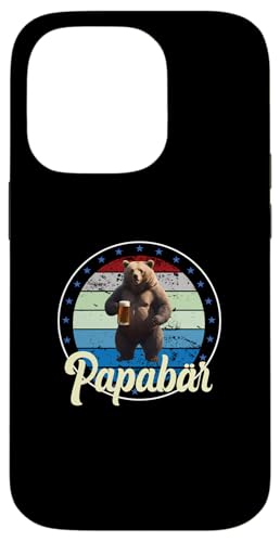 Papa Bär Vatertag Retro Vater & Opa Geschenk Geburtstags Hülle für iPhone 14 Pro Papa Bär Vatertag Retro Vater & Opa Geschenk Geburtstags Hülle für iPhone 14 Pro von Vatertagsgeschenk Vatertag Geschenke Opa & Daddy