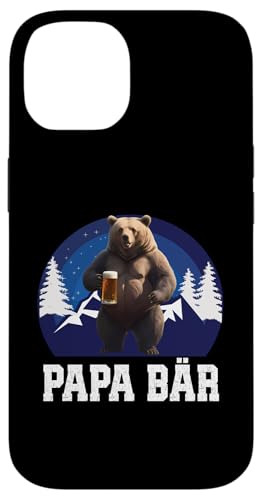 Papa Bär Vatertag Retro Vater & Opa Geschenk Geburtstags Hülle für iPhone 14 Papa Bär Vatertag Retro Vater & Opa Geschenk Geburtstags Hülle für iPhone 14 von Vatertagsgeschenk Vatertag Geschenke Opa & Daddy
