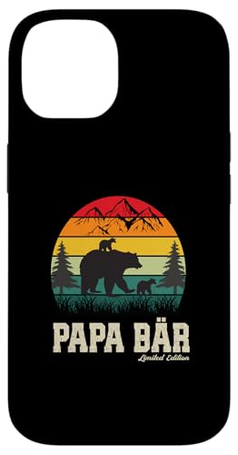 Papa Bär Vatertag Retro Vater & Opa Geschenk Geburtstags Hülle für iPhone 14 Papa Bär Vatertag Retro Vater & Opa Geschenk Geburtstags Hülle für iPhone 14 von Vatertagsgeschenk Vatertag Geschenke Opa & Daddy