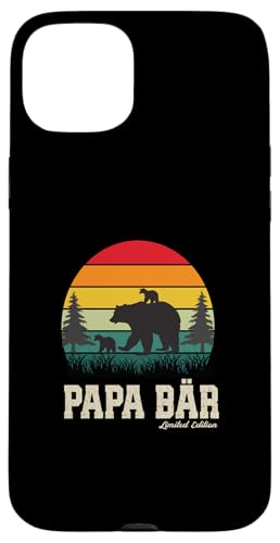 Papa Bär Vatertag Retro Vater & Opa Geschenk Geburtstags Hülle für iPhone 15 Plus Papa Bär Vatertag Retro Vater & Opa Geschenk Geburtstags Hülle für iPhone 15 Plus von Vatertagsgeschenk Vatertag Geschenke Opa & Daddy