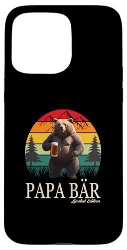 Papa Bär Vatertag Retro Vater & Opa Geschenk Geburtstags Hülle für iPhone 15 Pro Max Papa Bär Vatertag Retro Vater & Opa Geschenk Geburtstags Hülle für iPhone 15 Pro Max von Vatertagsgeschenk Vatertag Geschenke Opa & Daddy