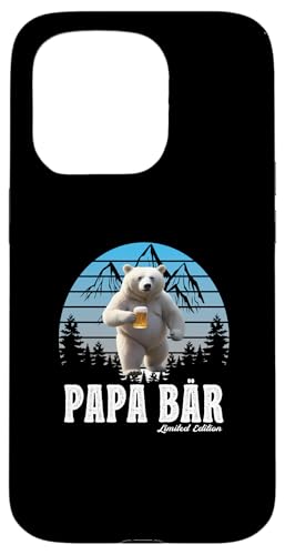 Papa Bär Vatertag Retro Vater & Opa Geschenk Geburtstags Hülle für iPhone 15 Pro Papa Bär Vatertag Retro Vater & Opa Geschenk Geburtstags Hülle für iPhone 15 Pro von Vatertagsgeschenk Vatertag Geschenke Opa & Daddy