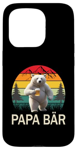 Papa Bär Vatertag Retro Vater & Opa Geschenk Geburtstags Hülle für iPhone 15 Pro Papa Bär Vatertag Retro Vater & Opa Geschenk Geburtstags Hülle für iPhone 15 Pro von Vatertagsgeschenk Vatertag Geschenke Opa & Daddy