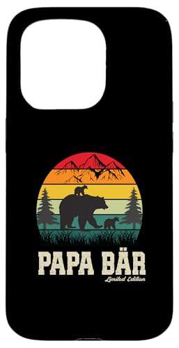Papa Bär Vatertag Retro Vater & Opa Geschenk Geburtstags Hülle für iPhone 15 Pro Papa Bär Vatertag Retro Vater & Opa Geschenk Geburtstags Hülle für iPhone 15 Pro von Vatertagsgeschenk Vatertag Geschenke Opa & Daddy